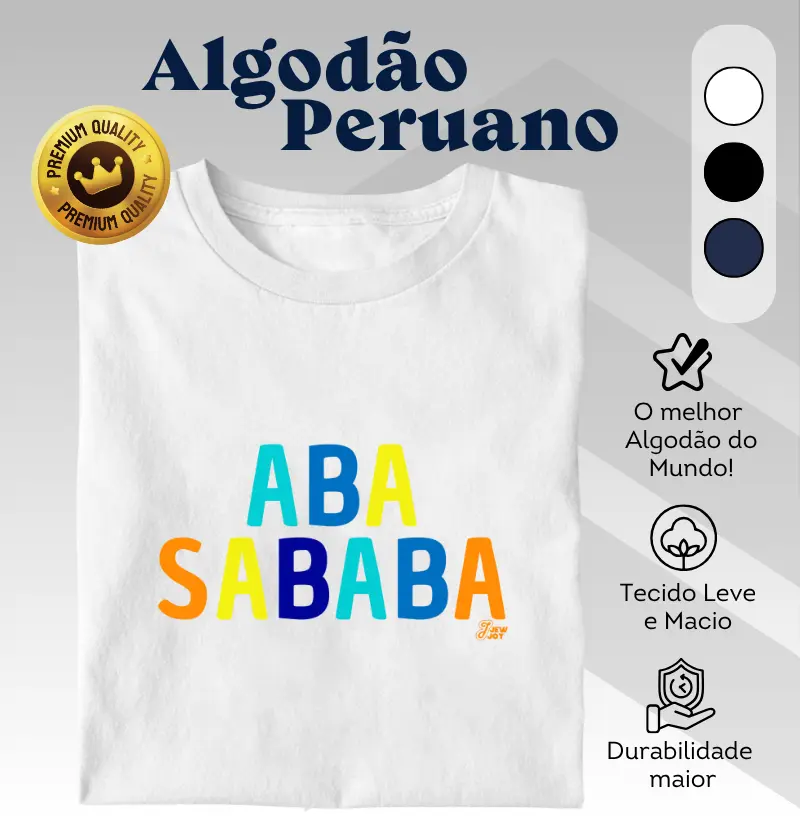 Aba Sababa Colorida (pai)