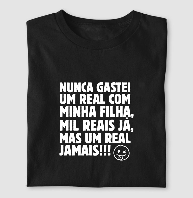 Camiseta Mil Reais