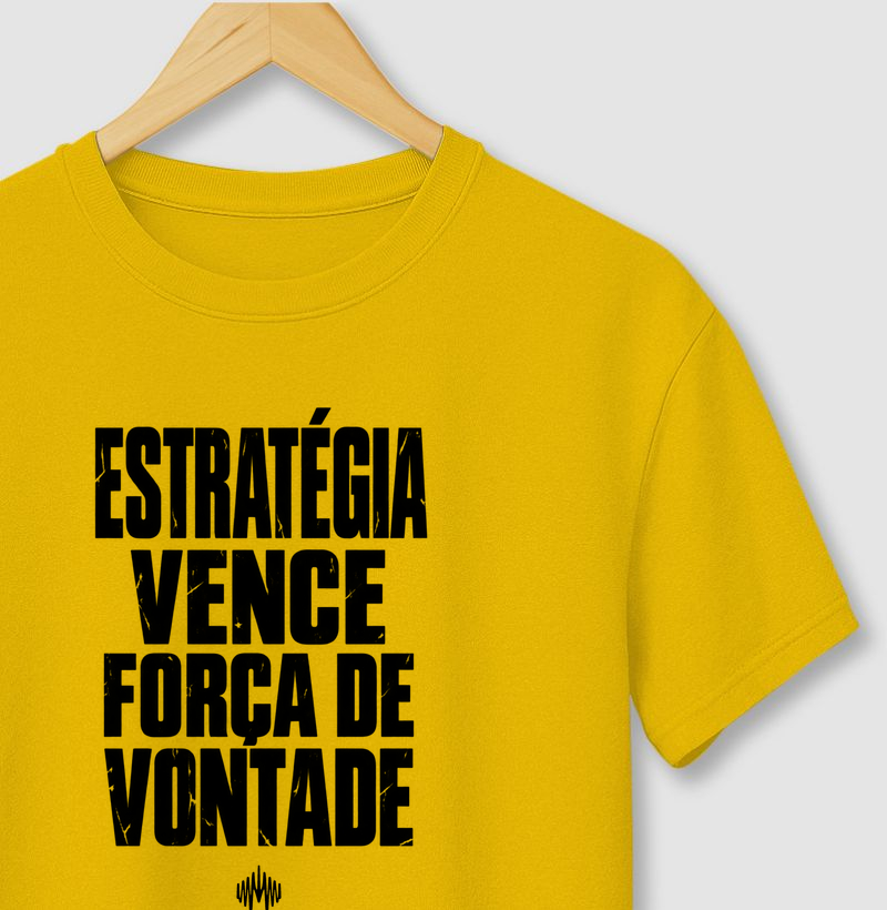 Estratégia Vence Força De Vontade