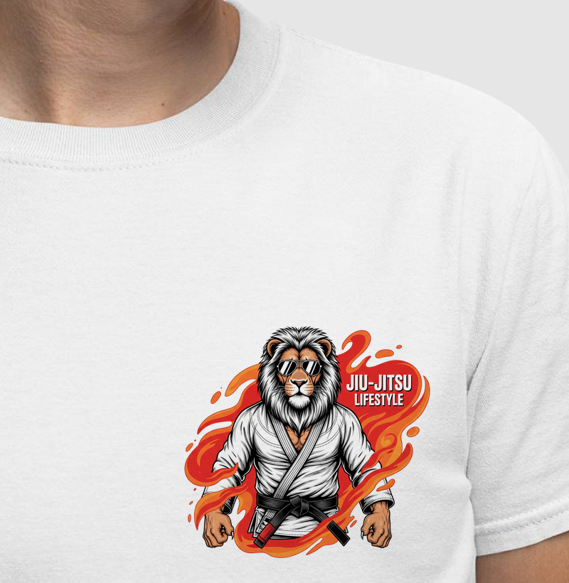 Leão Óculos - Jiu-Jitsu