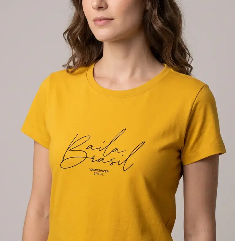 Camiseta Baila Brasil - Copa do Mundo