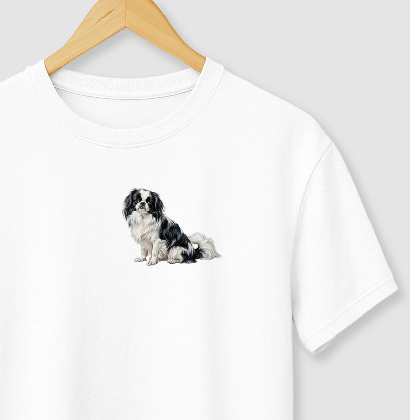 Spaniel Japonês Minimalista