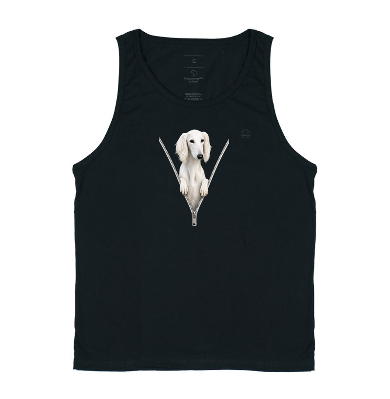 Saluki no zíper