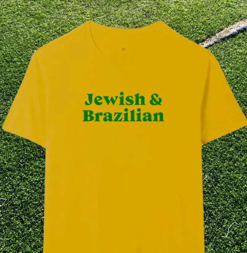 Jewish and Brazilian