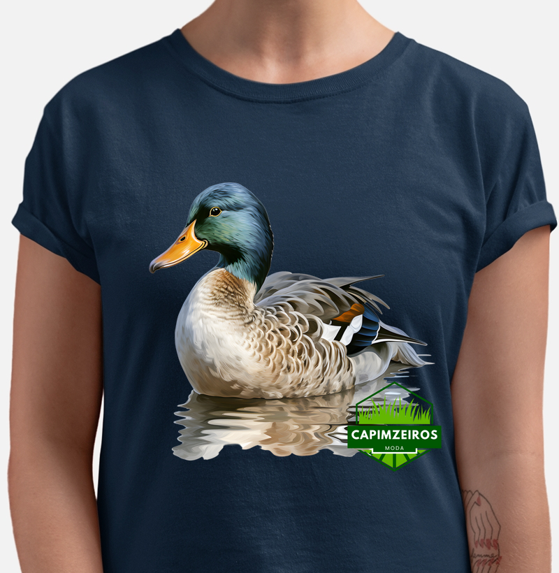 Camiseta Unissex Capimzeiros - Patos & Marrecos 1