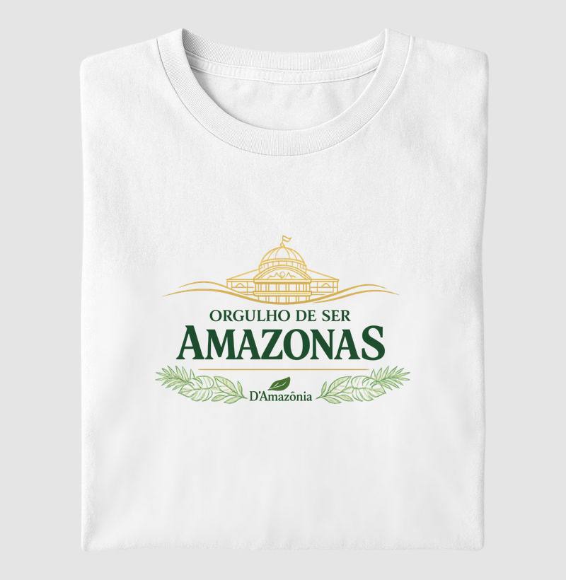 Levo a Amazônia no peito 