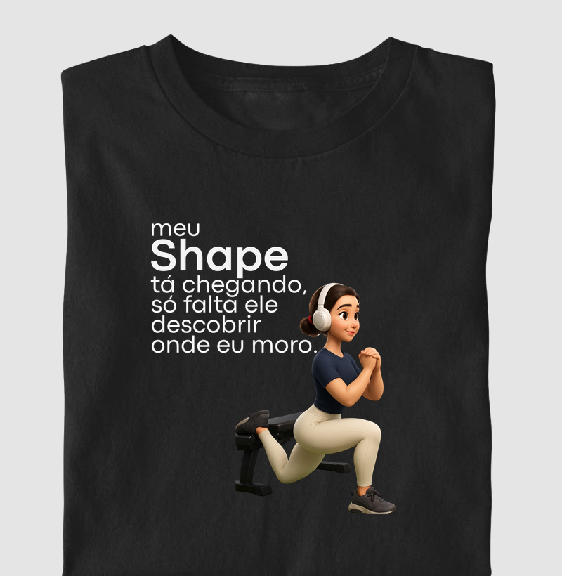 Meu Shape está chegando