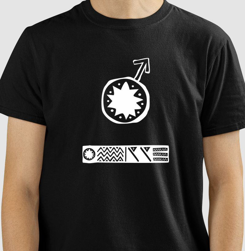 Símbolo Masculino by Laço Afro