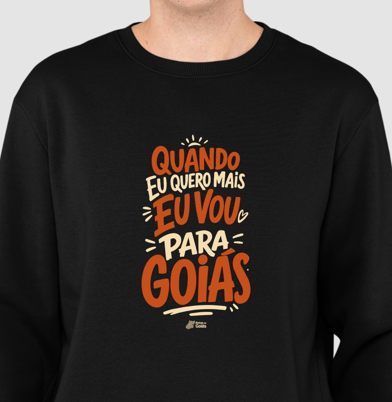 Quando Eu Quero Mais Eu Vou Pra Goiás