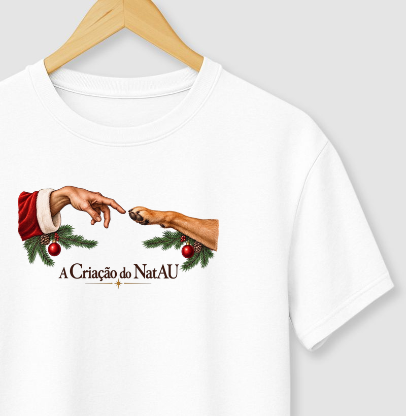 A Criação do NatAU - Camiseta