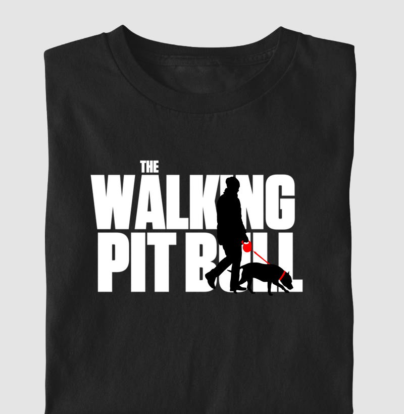 The Walking Pit bull