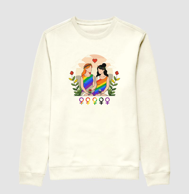 Suéter Moletom - Orgulho - Les