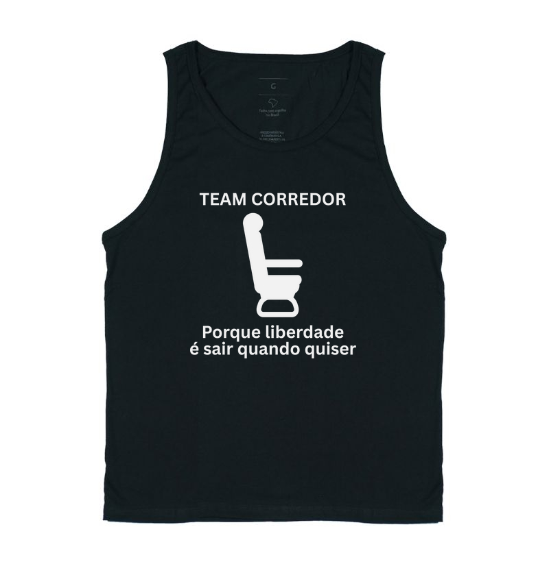 Camiseta Team Corredor