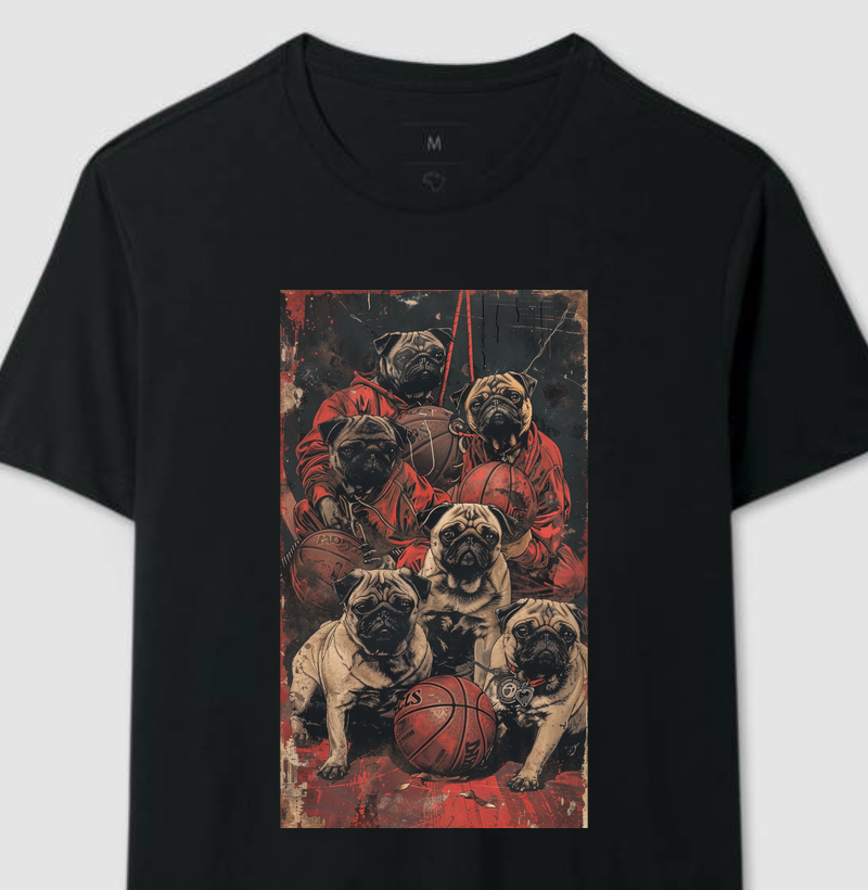 Pug Basketball Team