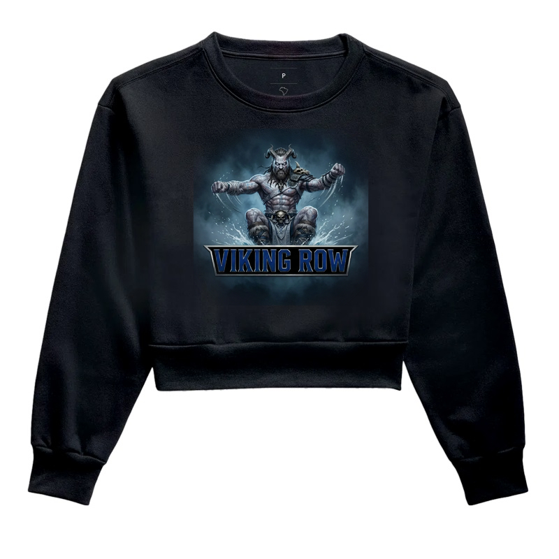 Cropped Moletom Noruega - Remada Viking