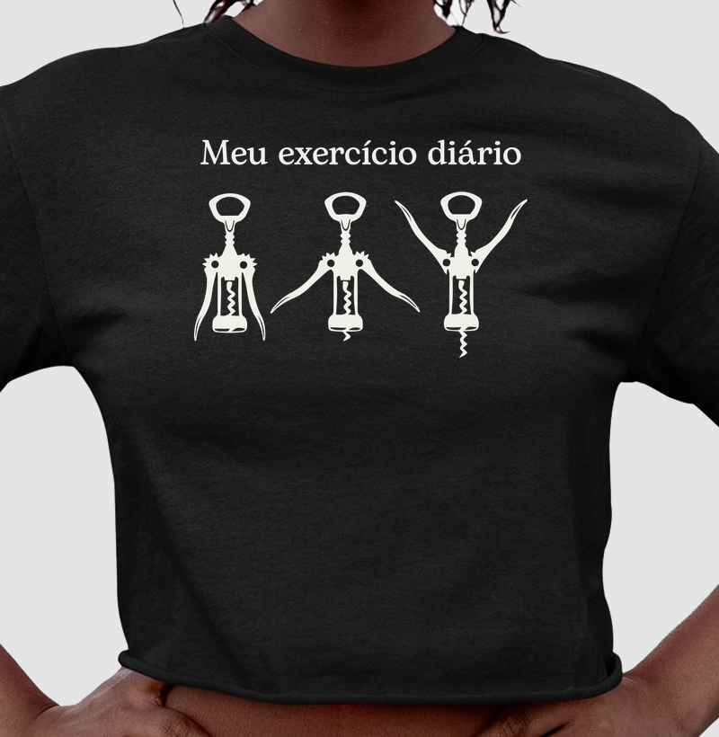 Meu Exercício Diário - Cropped