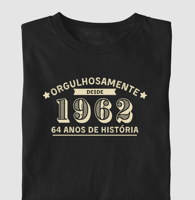 ORGULHOSAMENTE 1962
