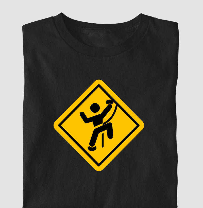 Atenção! Escaladores