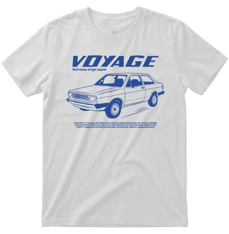 Voyage | Você nunca dirigiu assim