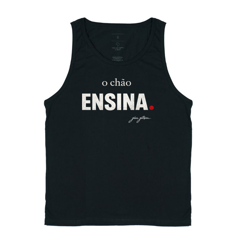 O chão ensina. - Regata