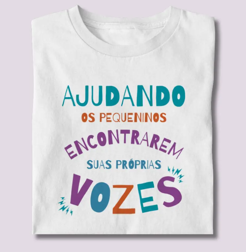 Camiseta | Vozes 