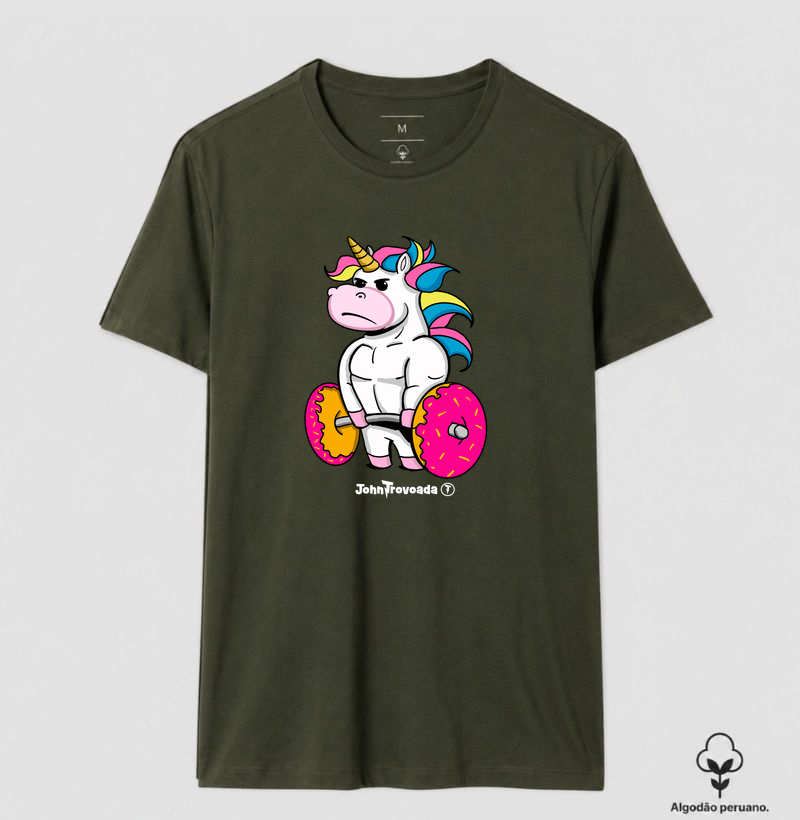 Camiseta Prime Unicórnio Deadlift