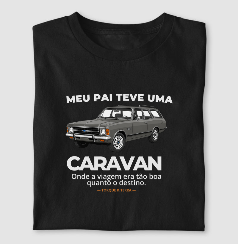 Meu pai teve uma - CARAVAN - chumbo