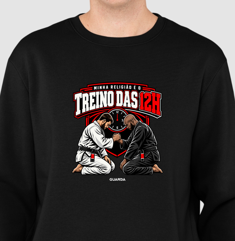 Treino das 12h - Suéter Moletom