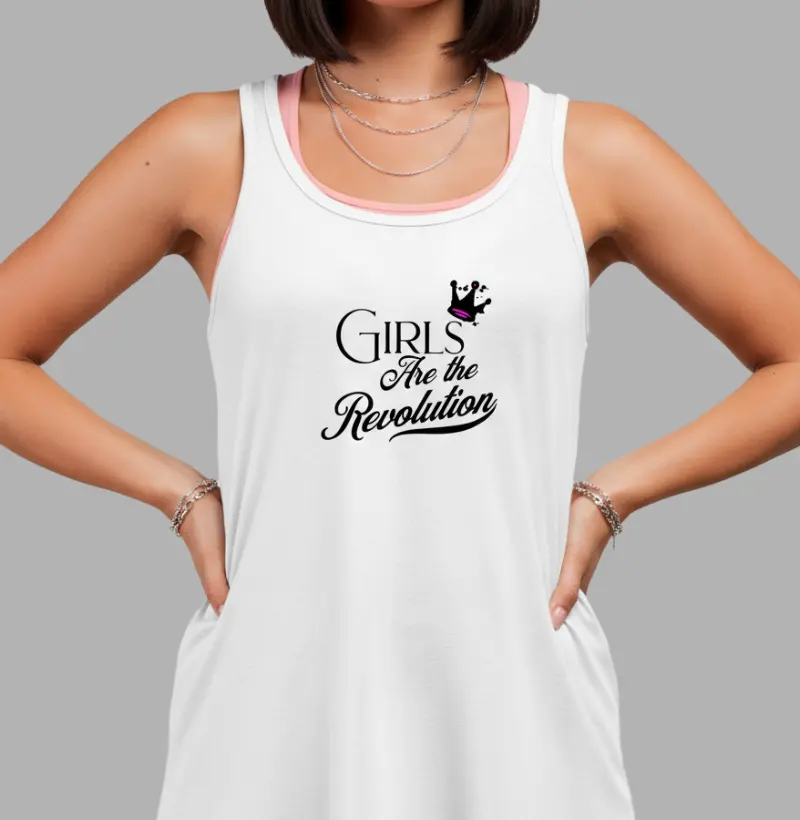 GIRLS ARE THE REVOLUTION