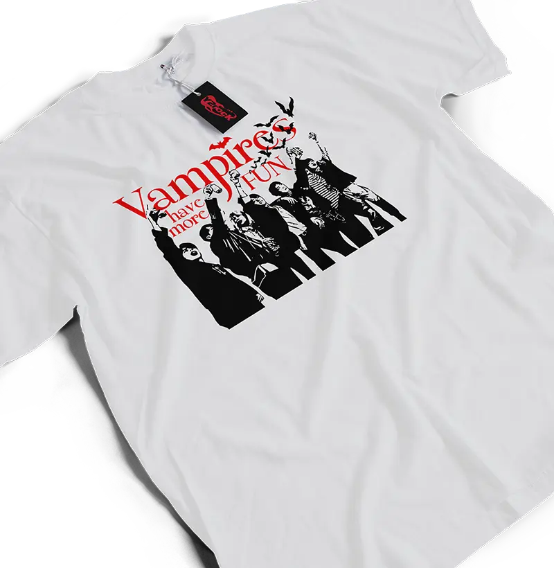Vampires Have More Fun - Branca