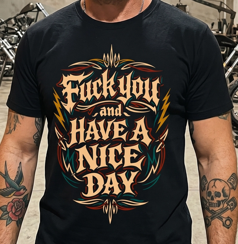 Fxck You and Have a Nice Day