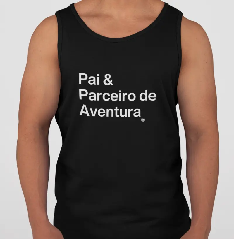 Pai & parceiro de aventura