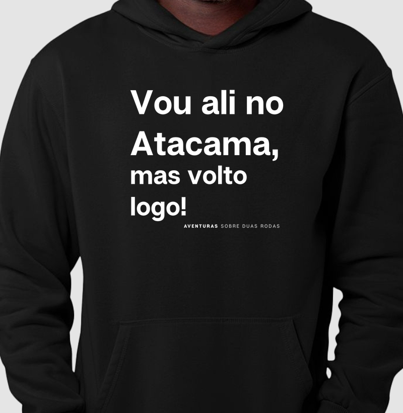 Vou ali no Atacama