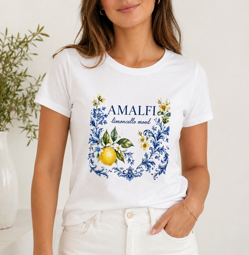 Camiseta Amalfi Limoncello Mood