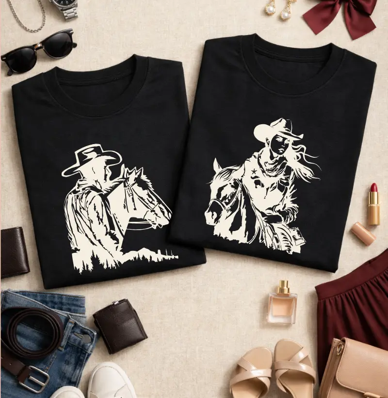 Camiseta Casal “Cowboy Raiz” #198