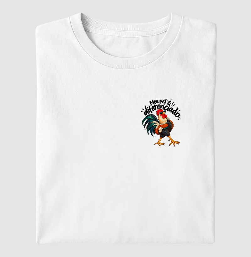 Galo Conquistador (minimal) - Camiseta