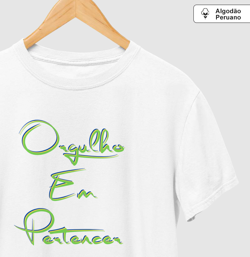 ORGULHO EM PERTENCER