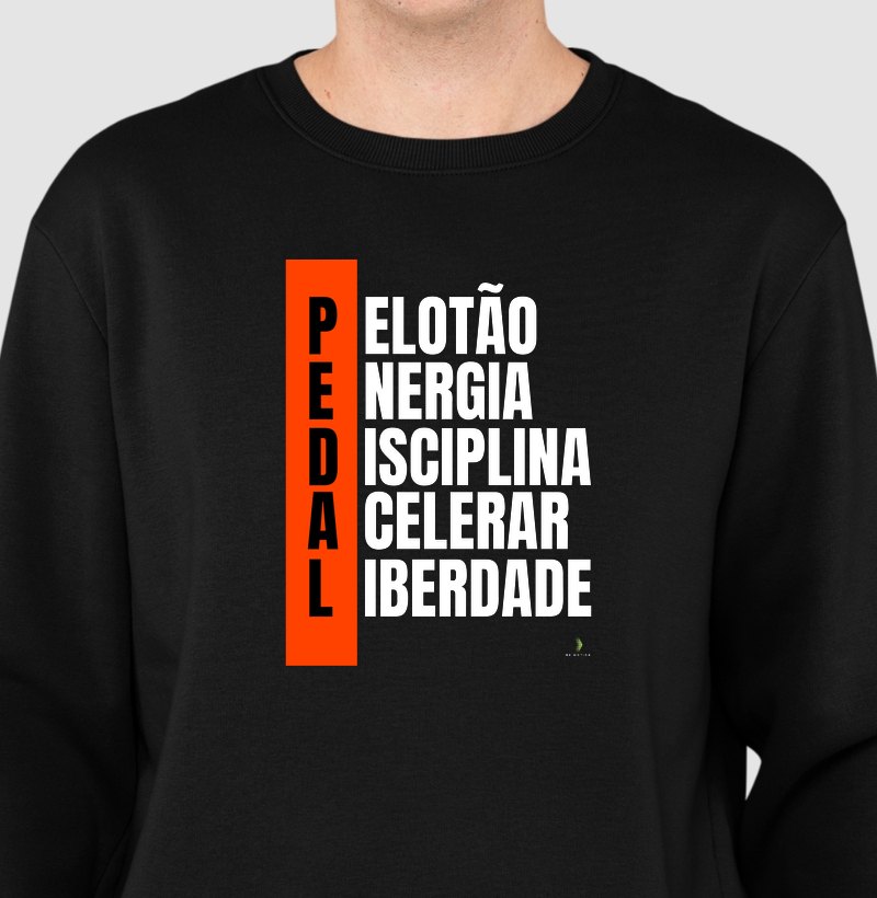 Pelotão, energia, discilplina, acelerar e pedal