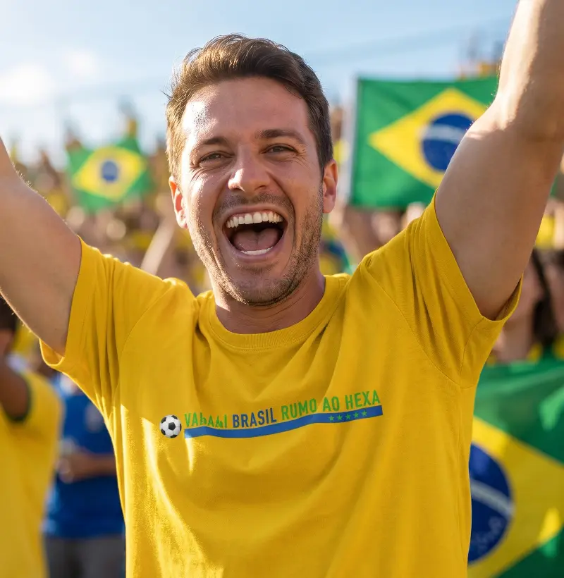 vai brasil rumo ao hexa