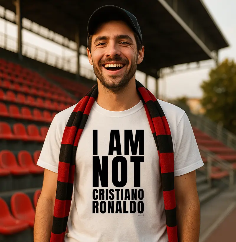 I am not Cristiano Ronaldo