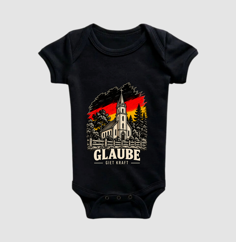 Glaube gibt Kraft - Body Infantil