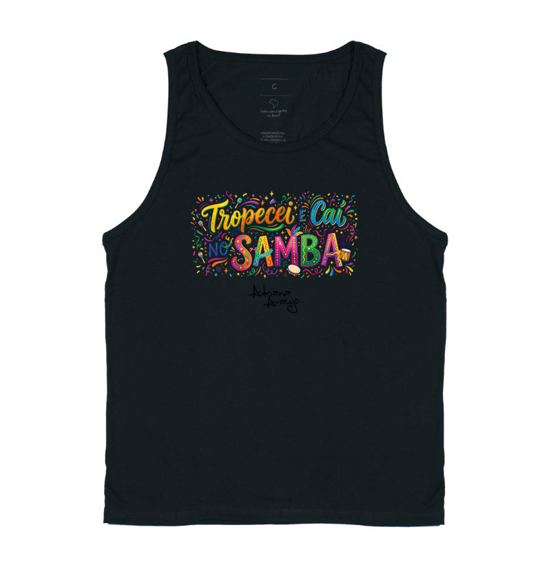 CAÍ NO SAMBA