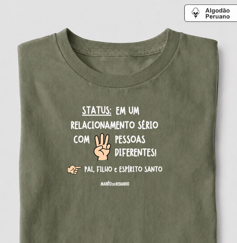 Status: Relacionamento Sério