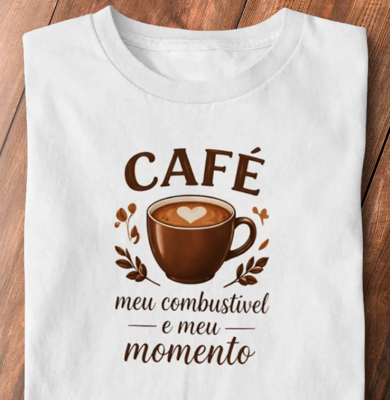 Café. Meu combustivel e meu momento