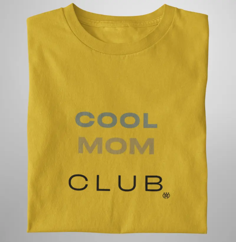 Cool Mom Club Amarela