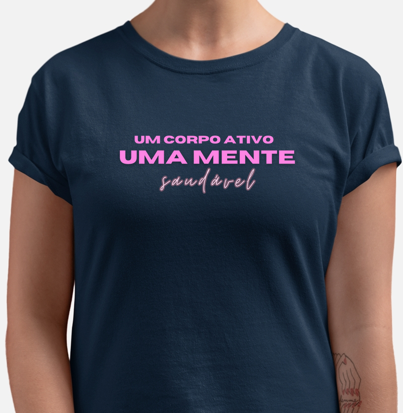 Um corpo ativo, uma mente saudável