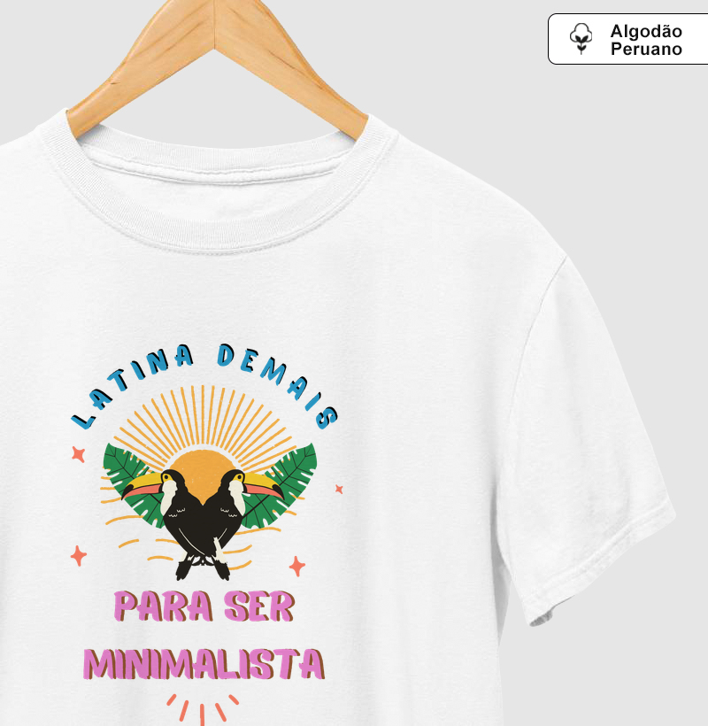 latina demais para ser minimalista