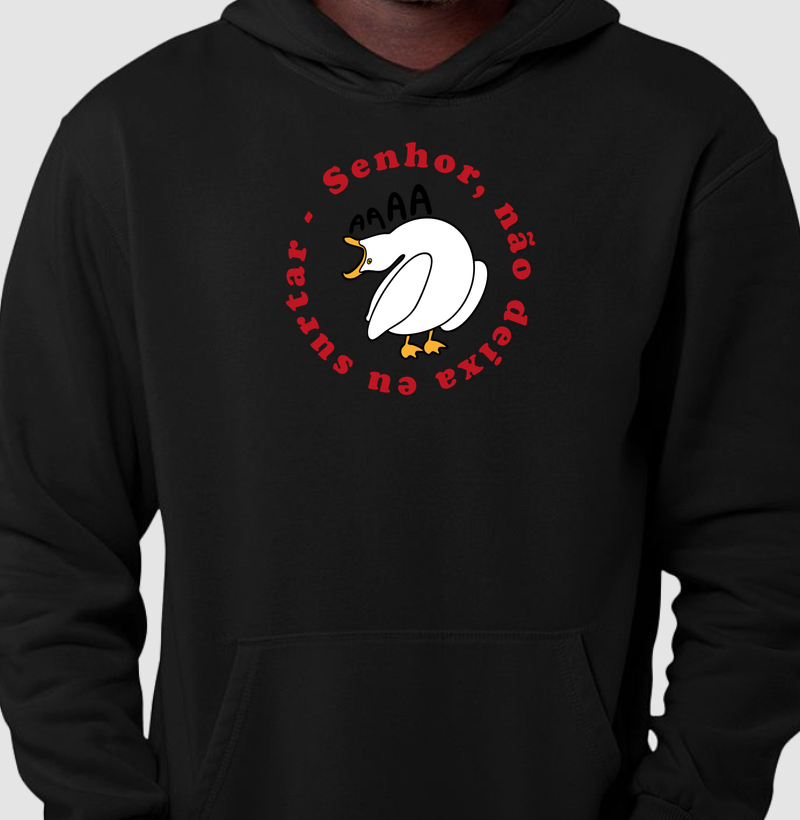 Moletom - Não Deixa Surtar