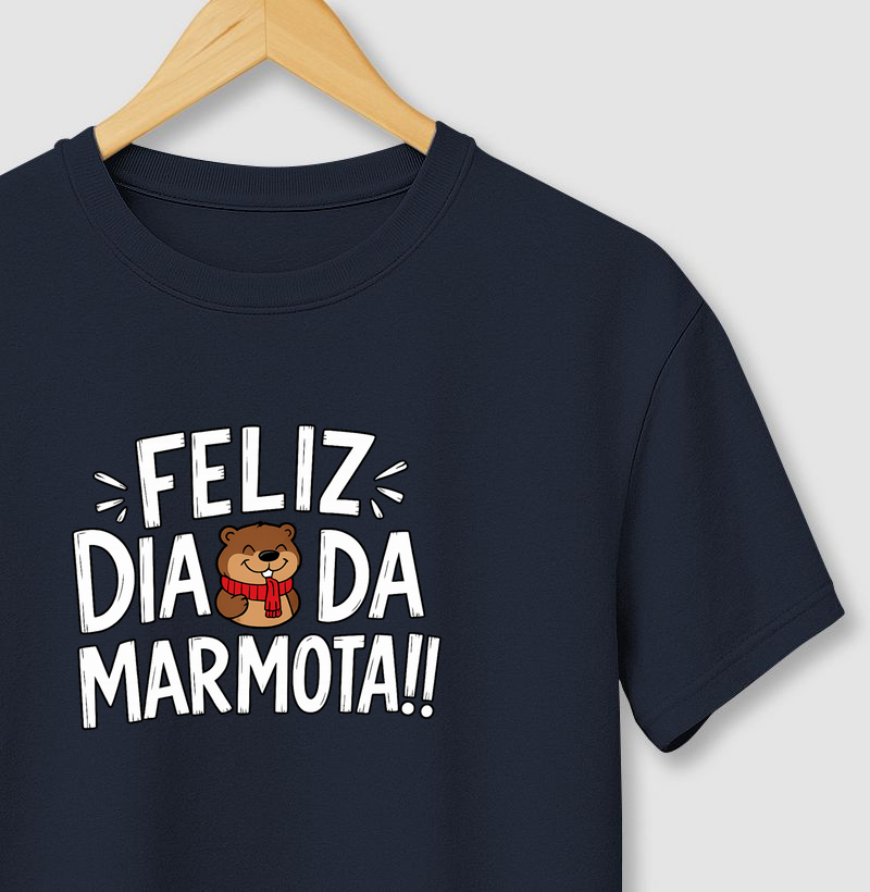 Feliz dia da Marmota