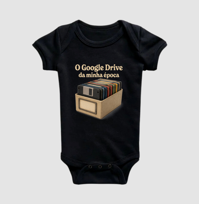 O Google Drive da minha época